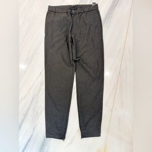 Theory Charcoal Men's Dress Trousers